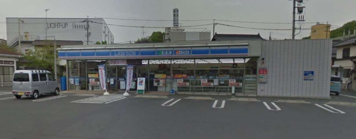 コンビニ　ローソン（コンビニ）まで712m