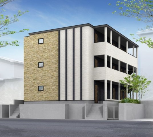 建物外観　同メーカー施工例