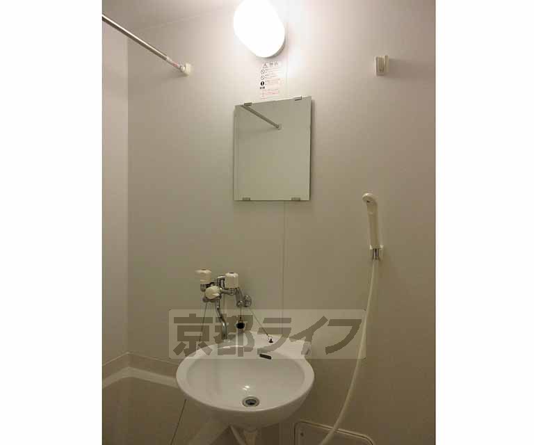 バス・シャワールーム　洗面台です！