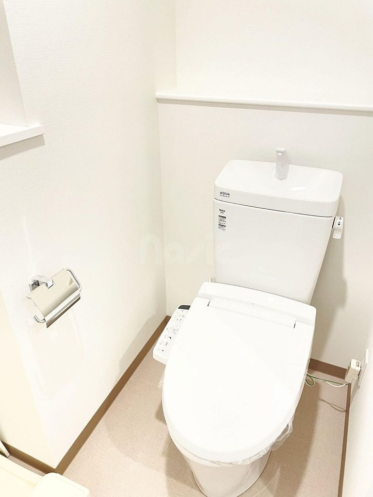 リビオセゾン亀有のトイレ写真