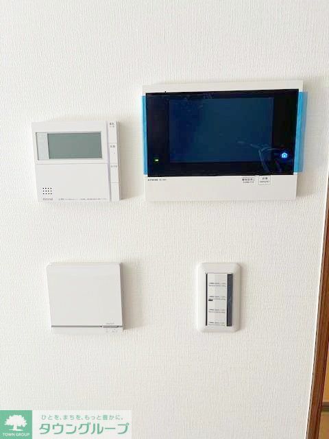 セキュリティ　設備