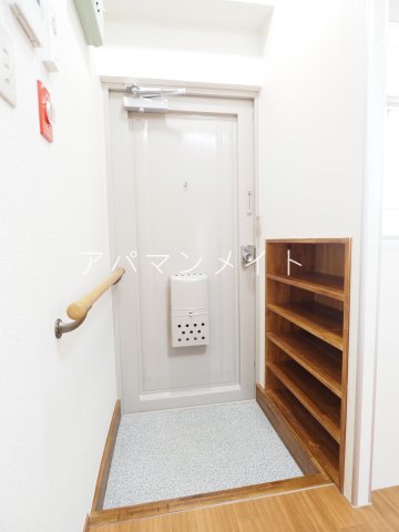 玄関　毎日通る玄関はこちらです