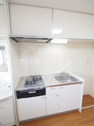 キッチン　キッチンでお料理をお楽しみください