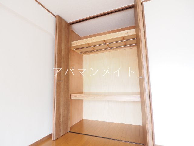 収納　便利な収納スペースです