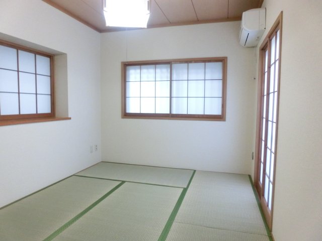 居室・リビング　和室があると、家にあたたかい雰囲気が生まれます