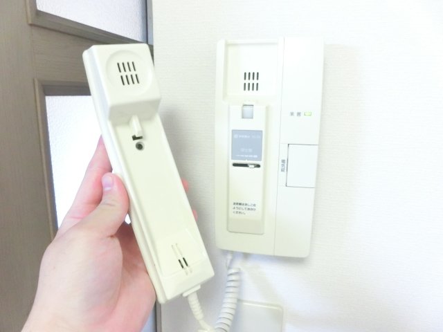 セキュリティ　オートロックです