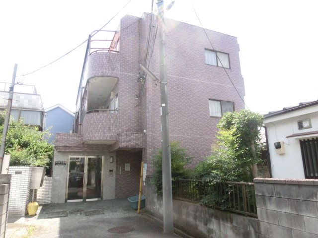 建物外観　外はこのようになっています