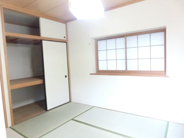 収納　大きなスペースがあり、収納には困りません