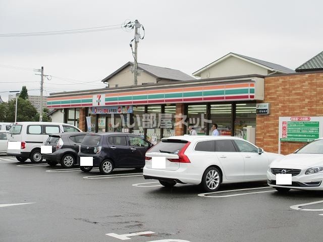 コンビニ　セブンイレブン　宮崎潮見町店（コンビニ）まで1100m