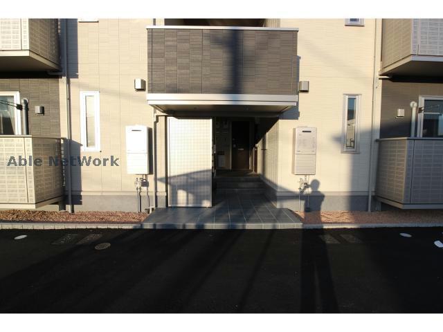 エントランス　エントランス部分