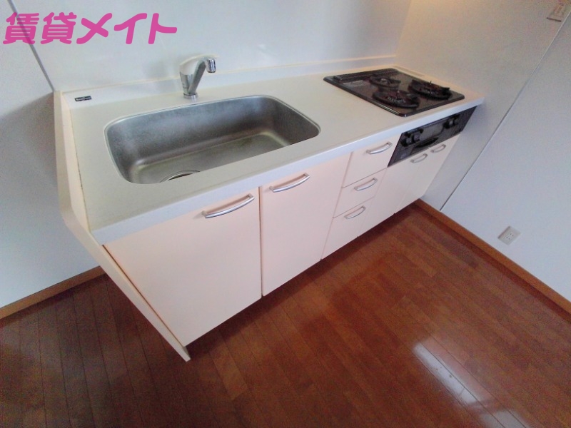 キッチン　同物件別室写真