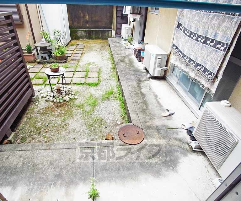 バルコニー　きれいなバルコニーです