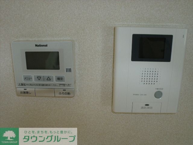 セキュリティ　安心のＴＶモニターホン