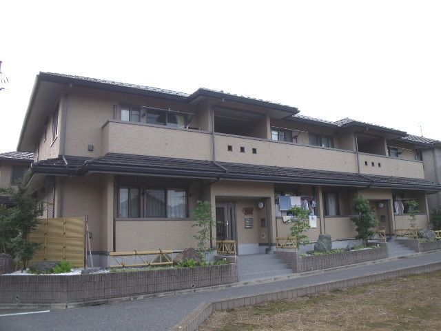 建物外観　オシャレな外観です