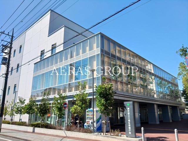 役所　東京都多摩立川保健所（役所）まで823m