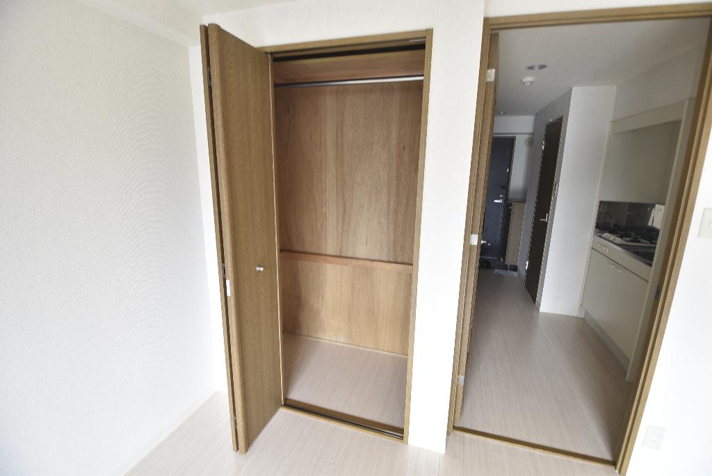 収納　クローゼット