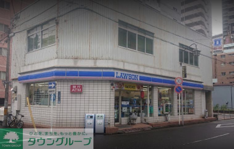 コンビニ　ローソン中区千代田店（コンビニ）まで130m