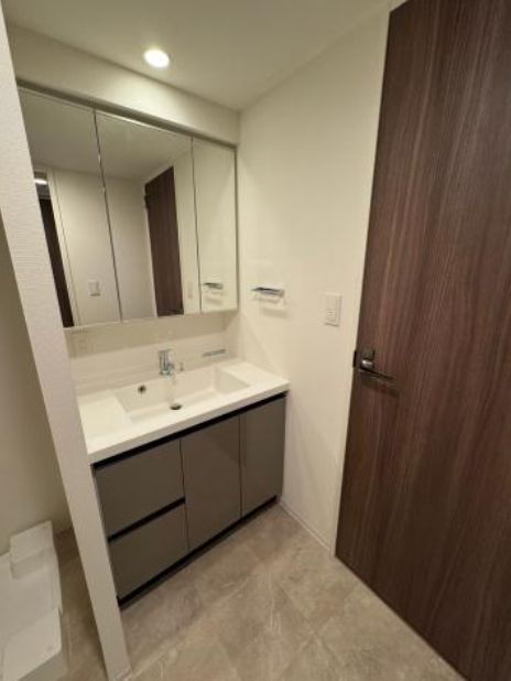 洗面設備　別号室参考写真