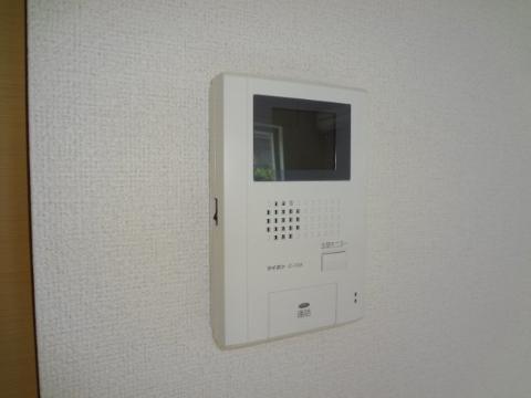 セキュリティ　カメラ付インターホン