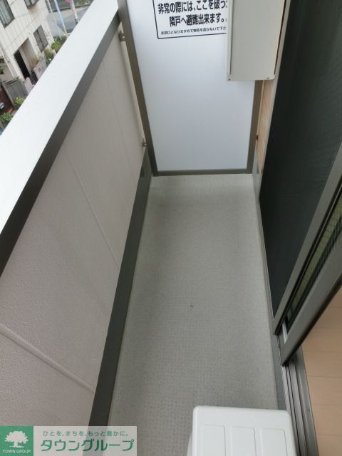 バルコニー　お問合せはタウンハウジングまで！※現地待合わせ相談可能！