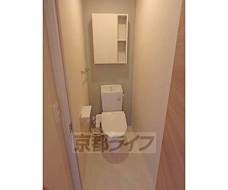 トイレ　清潔感のあるトイレです。