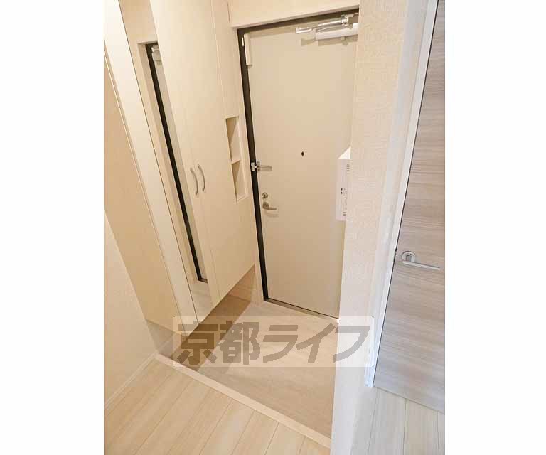 玄関　すっきりした玄関です。