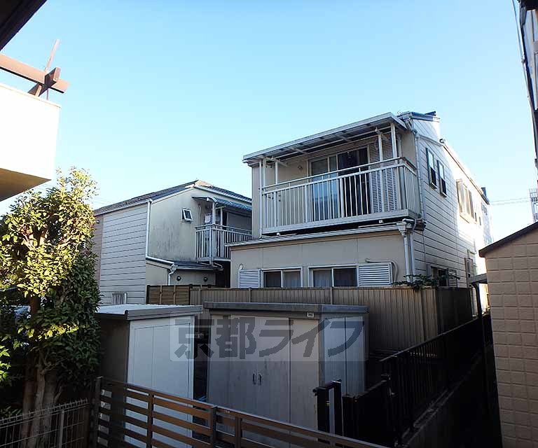 眺望　バルコニーからの景色です。