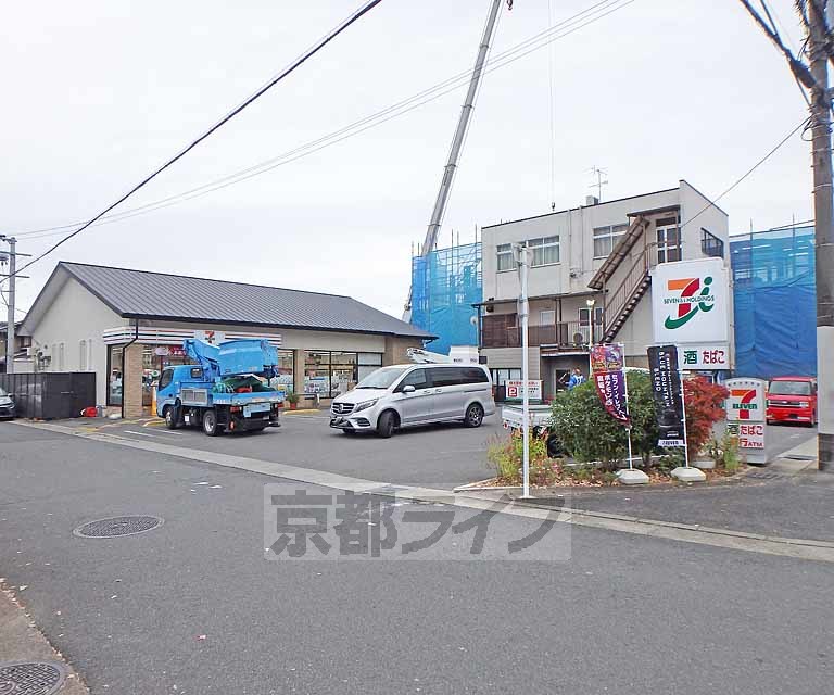 コンビニ　セブンイレブン下鴨水口町店（コンビニ）まで238m