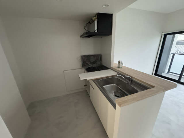 キッチン　同型タイプの写真です。