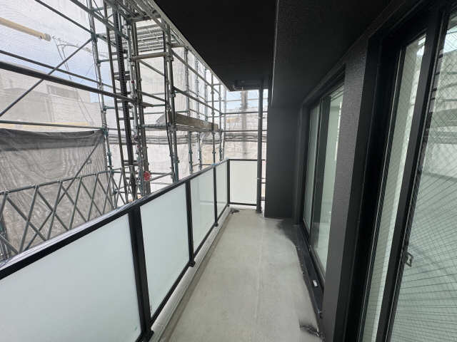 バルコニー　同型タイプの写真です。