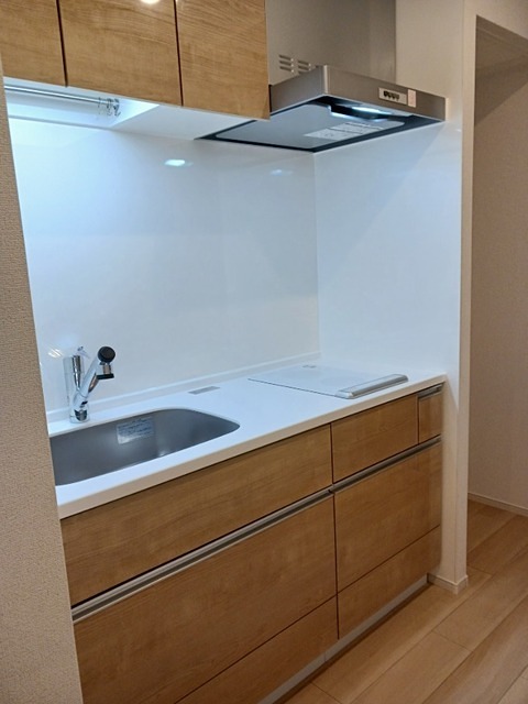 キッチン　コンロ付きです