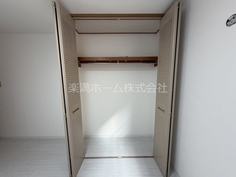 収納　クローゼット♪