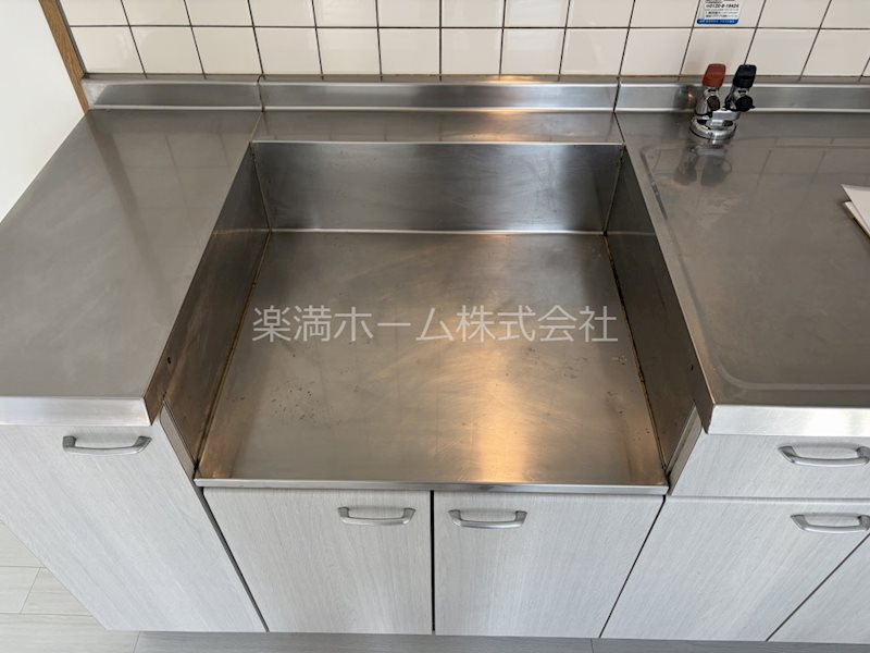 その他　コンロ設置可能