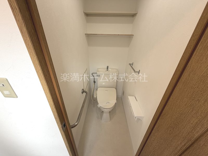 トイレ　風呂トイレ別♪