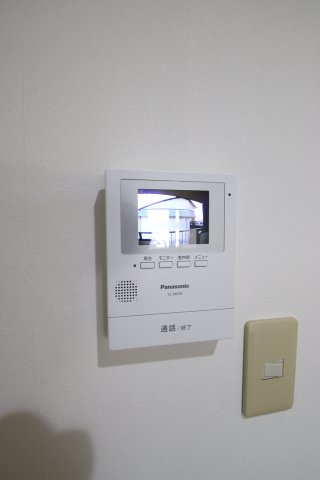 セキュリティ　TVモニターホン