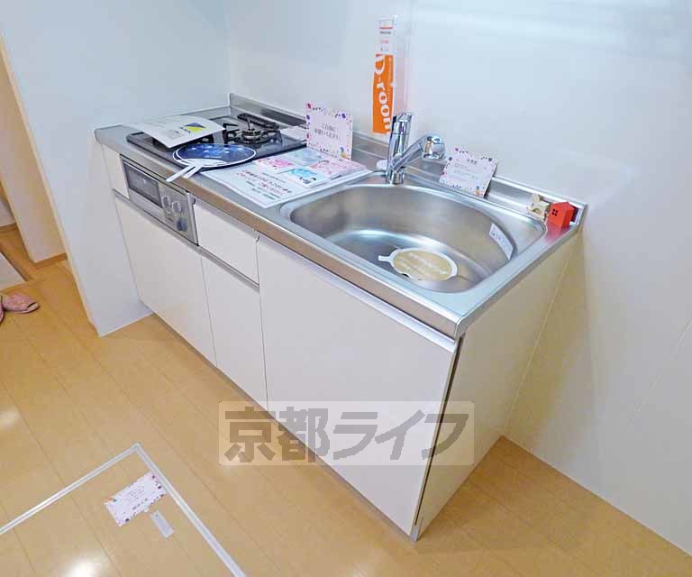 キッチン　キッチンです。