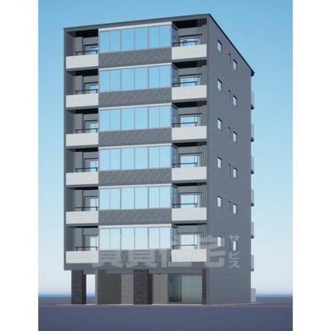 建物外観　完成予想図