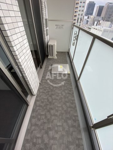 バルコニー　スプランディッド安土町　バルコニー