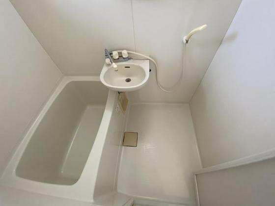 洗面設備　他号室のお写真です