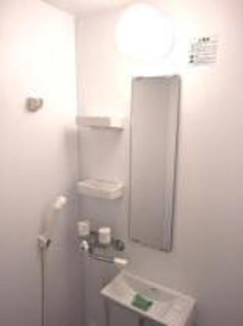 洗面設備　別号室のお写真です