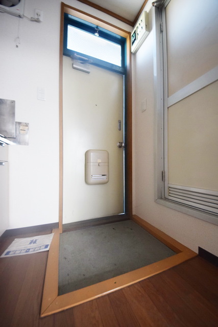 玄関　～おかえりー～