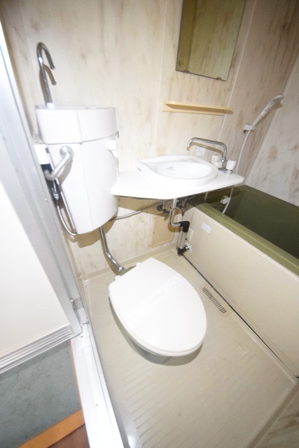 トイレ　～落ち着く空間～