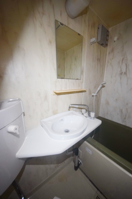 洗面設備　～歯磨きごしごし～