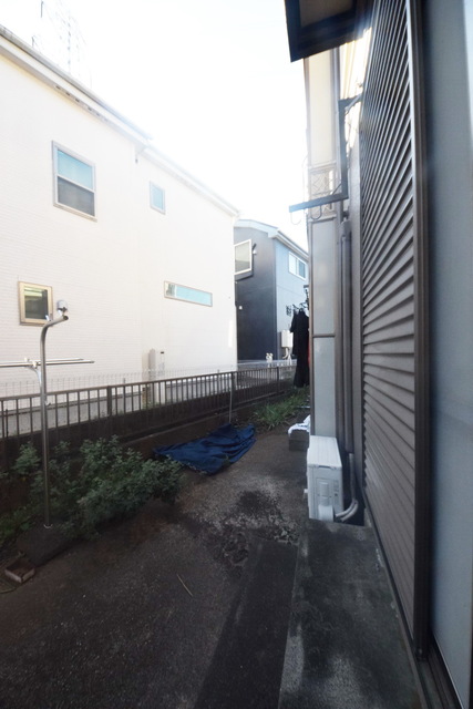 バルコニー　～干すぞー