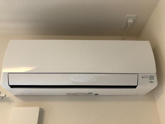 その他設備　エアコン完備で快適♪
