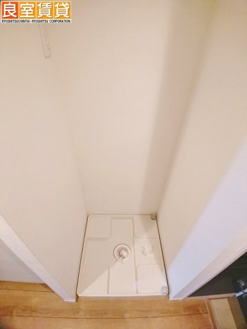 その他設備　洗濯機置場