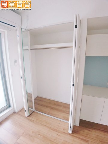 収納　クローゼットあり