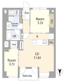 サニークレスト三田_間取り_0