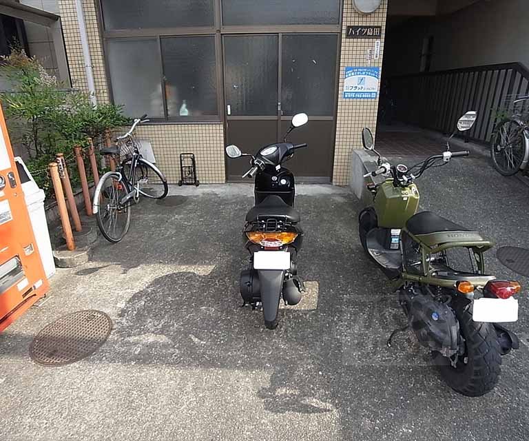 その他共有部分　駐輪スペース