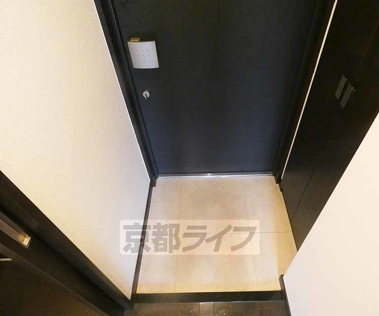玄関　スペースが広いです
